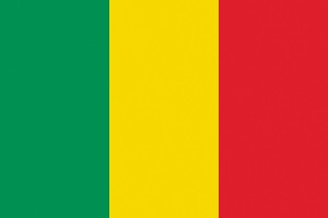 Bandera de Mali sin escudo de alta calidad para exterior 123