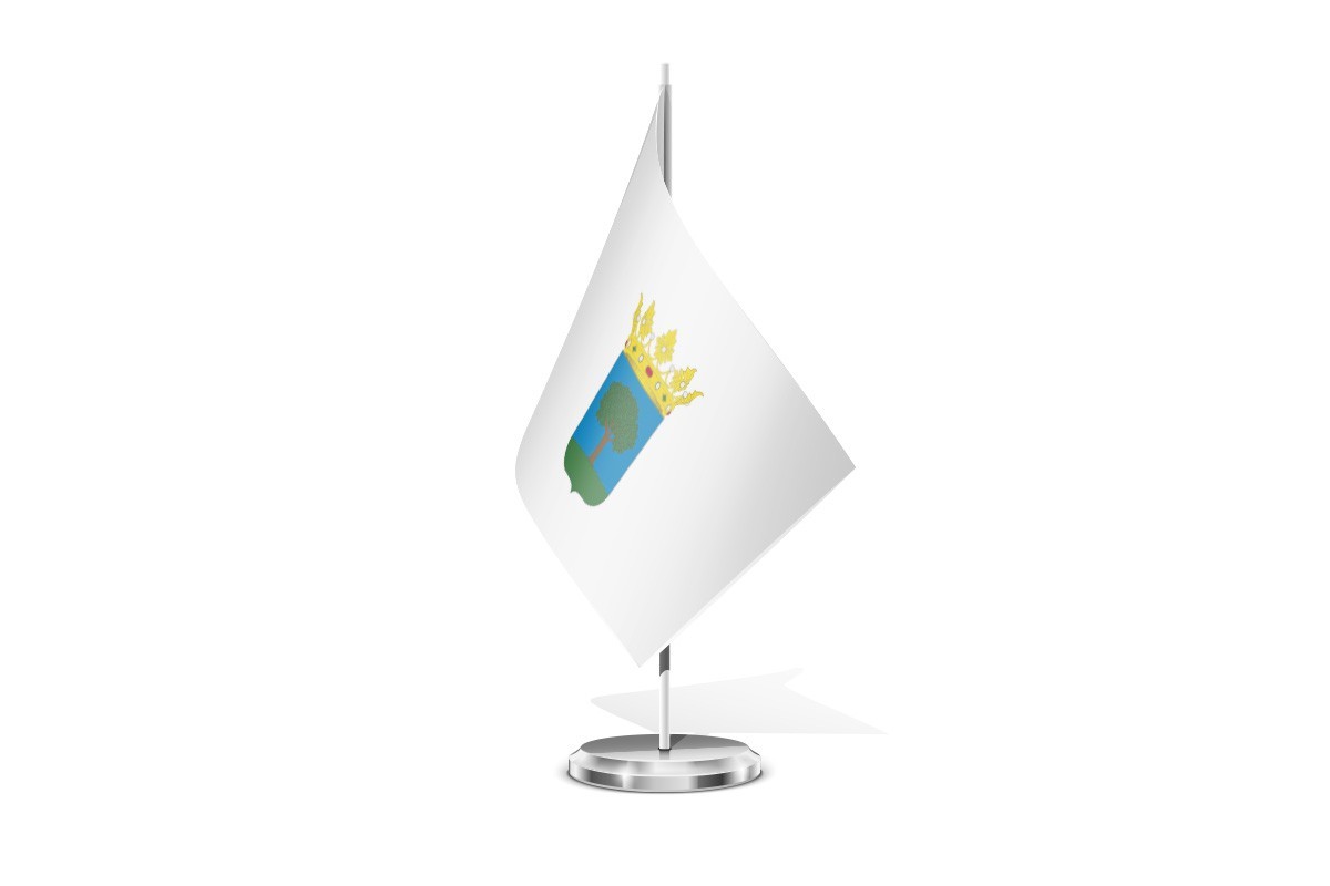 Bandera de mesa de Amezketa