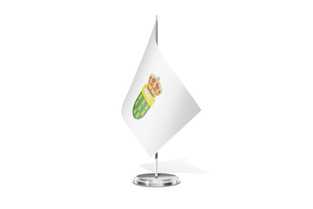 Bandera de mesa de Amoeiro
