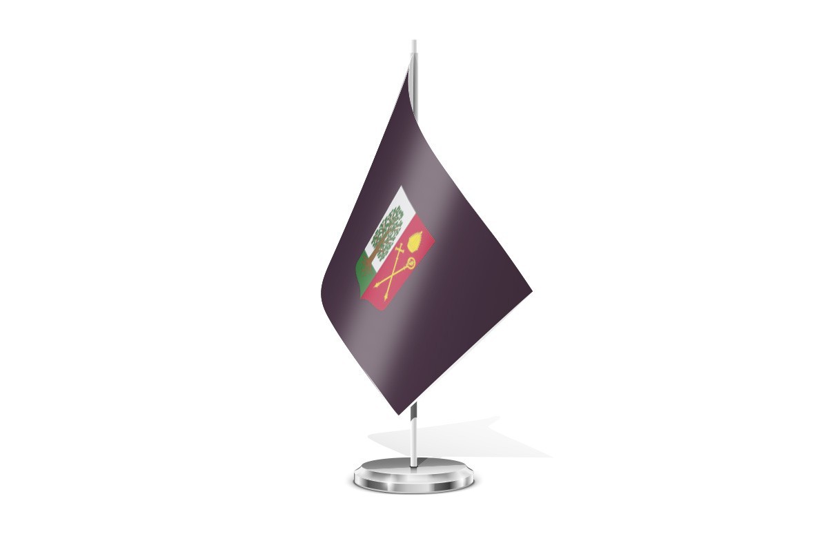 Bandera de mesa de Amoroto