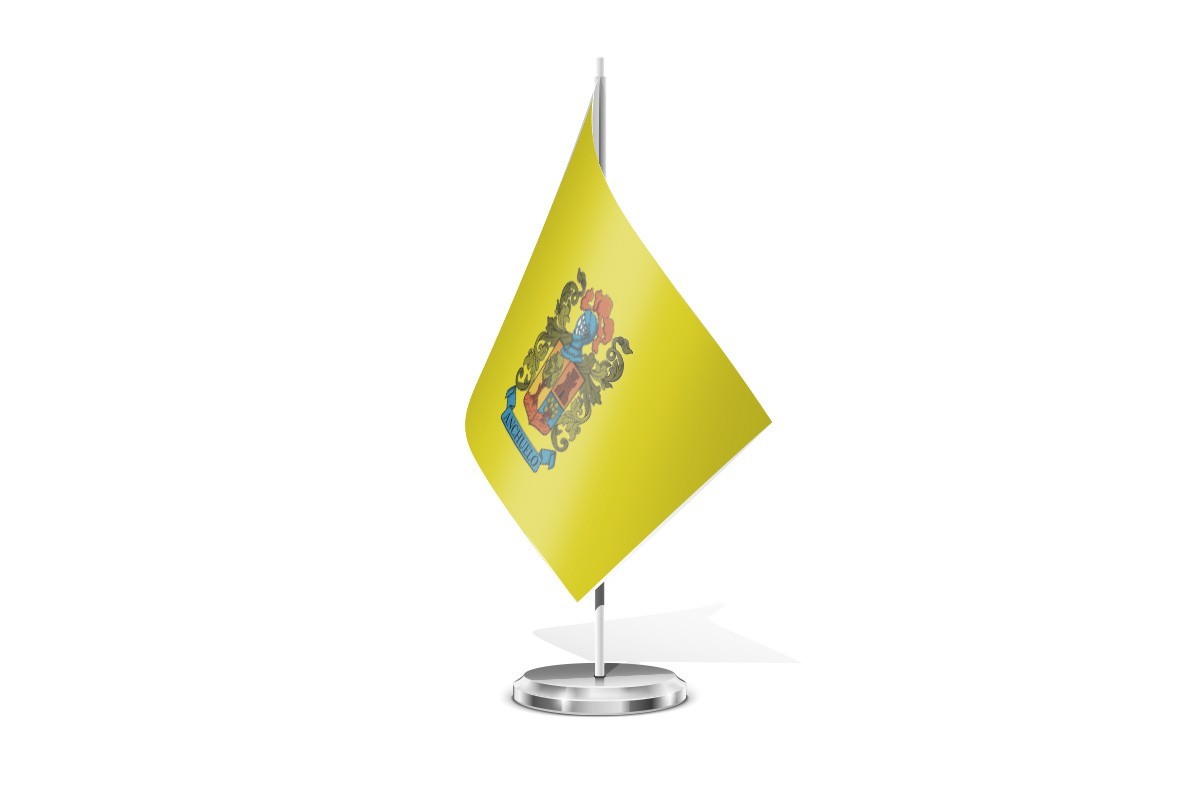 Bandera de mesa de Anchuelo