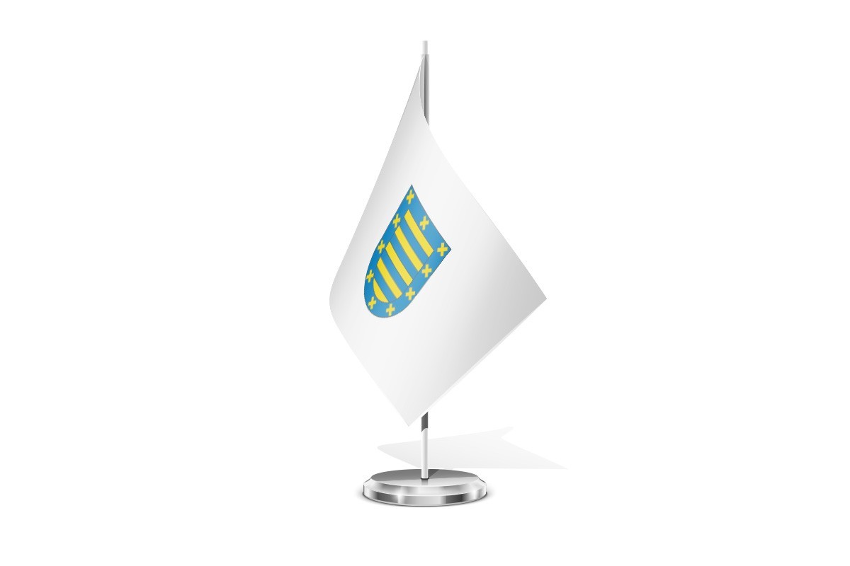 Bandera de mesa de Andoain