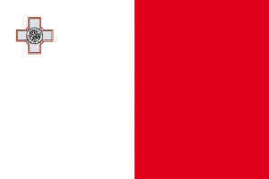 Bandera de Malta de alta calidad para exterior 123