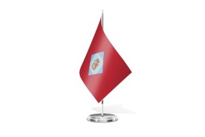 Bandera de mesa de Anievas 123