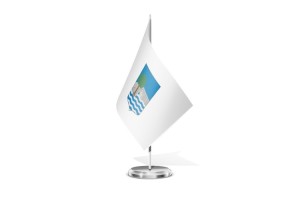 Bandera de mesa de Arantzazu 123