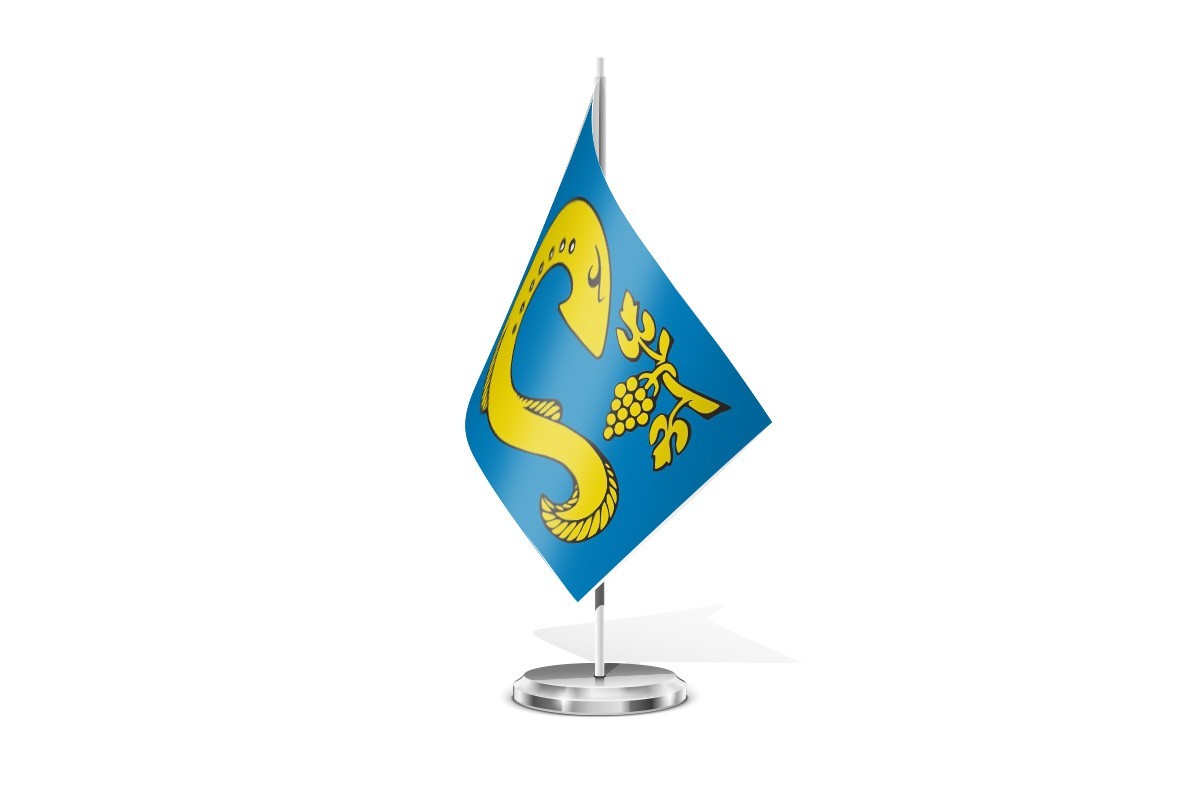 Bandera de mesa de Arbo