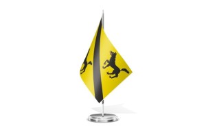 Bandera de mesa de Areatza 123