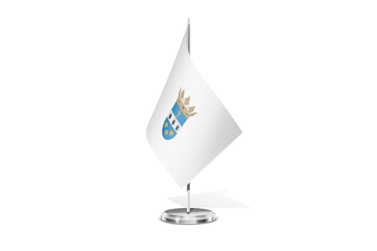 Bandera de mesa de Aretxabaleta