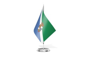 Bandera de mesa de Argoños 123