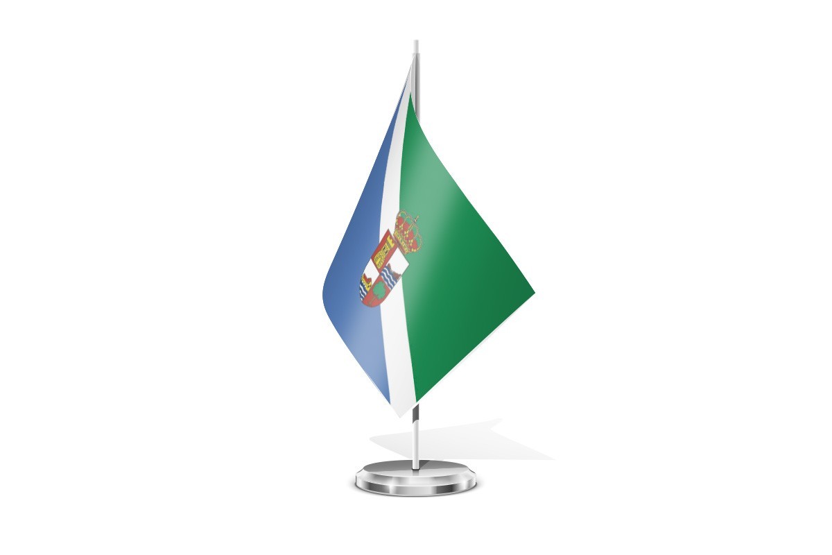 Bandera de mesa de Argoños
