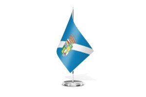 Bandera de mesa de Arnuero 123