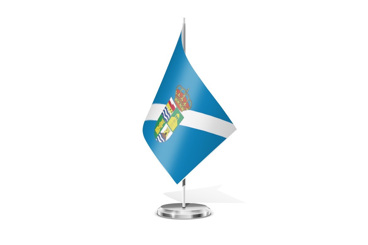 Bandera de mesa de Arnuero