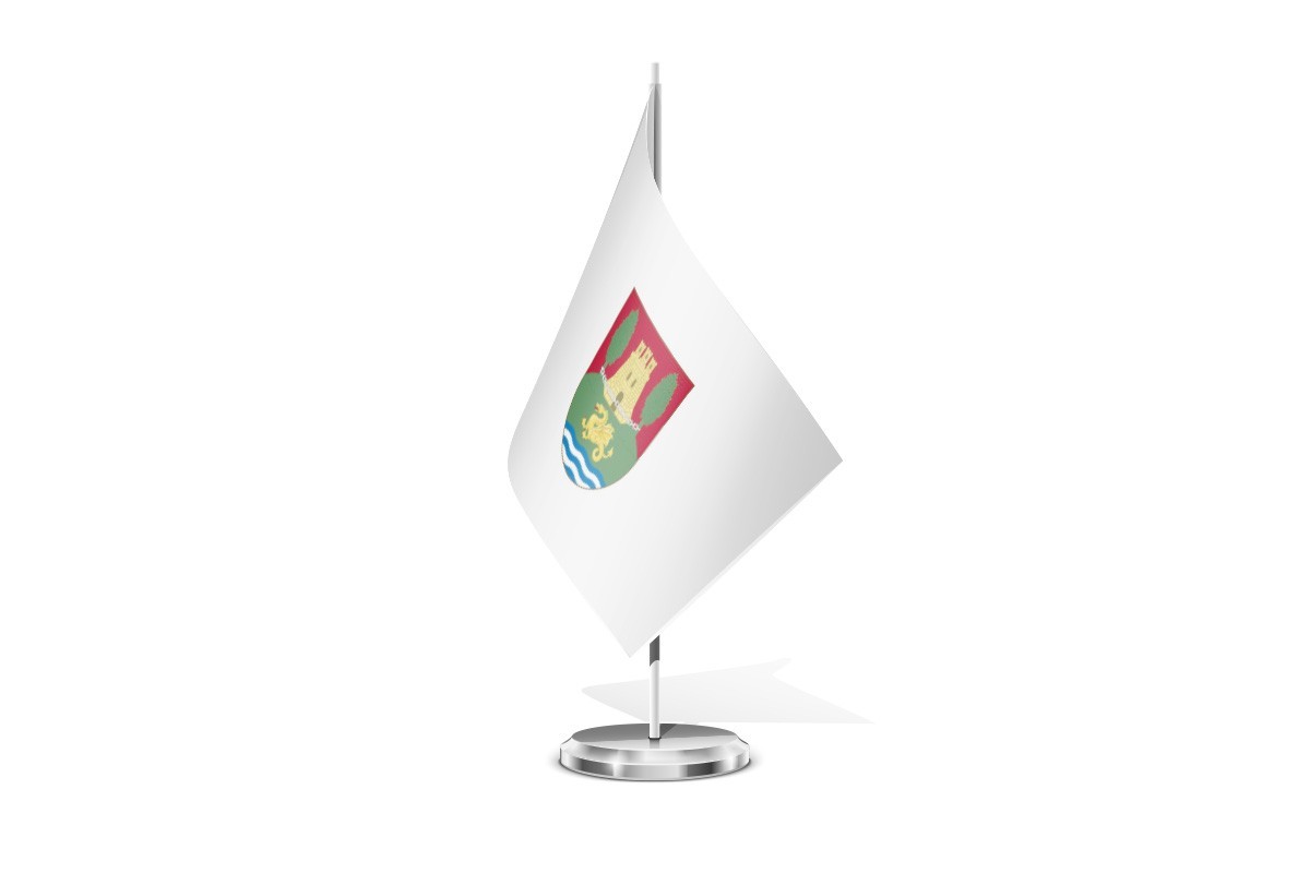 Bandera de mesa de Arrasate
