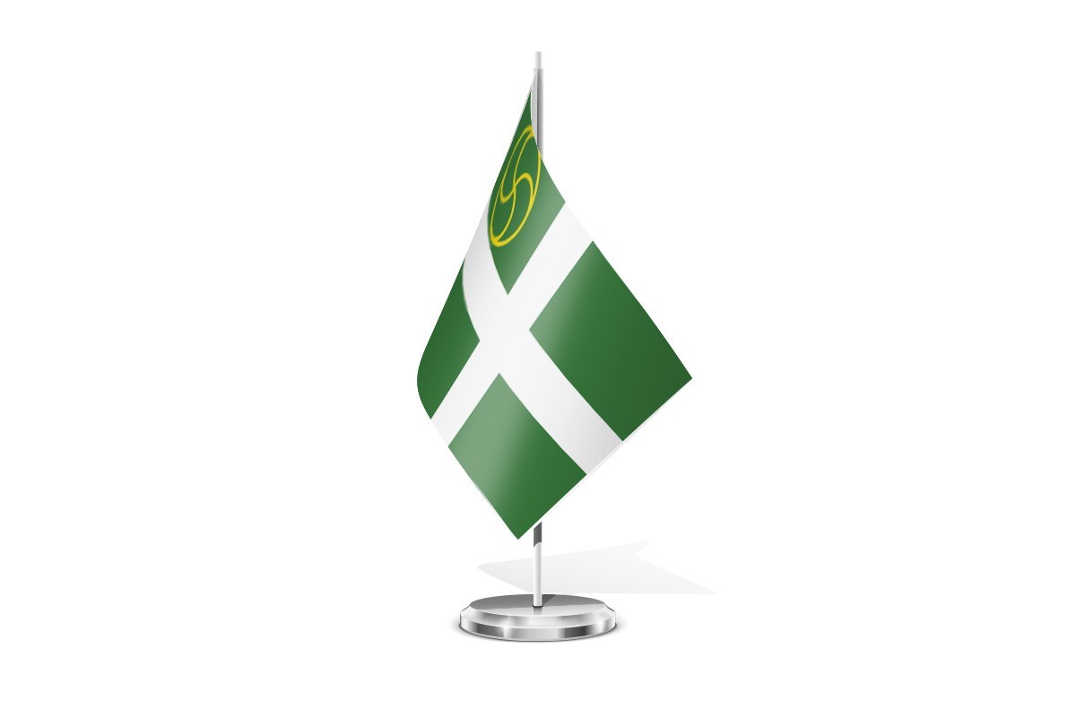 Bandera de mesa de Arrieta