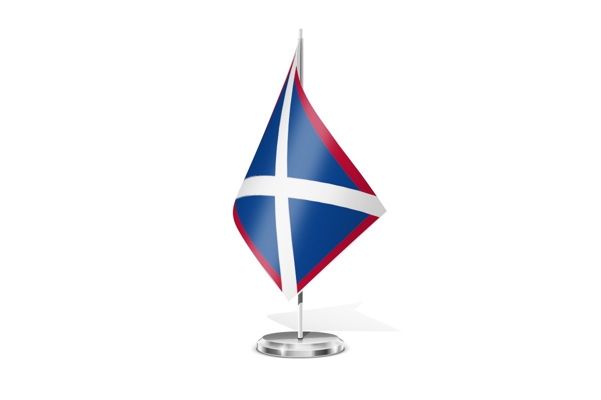 Bandera de mesa de Arrigorriaga
