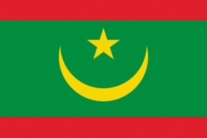 Bandera de Mauritania de alta calidad para exterior 123