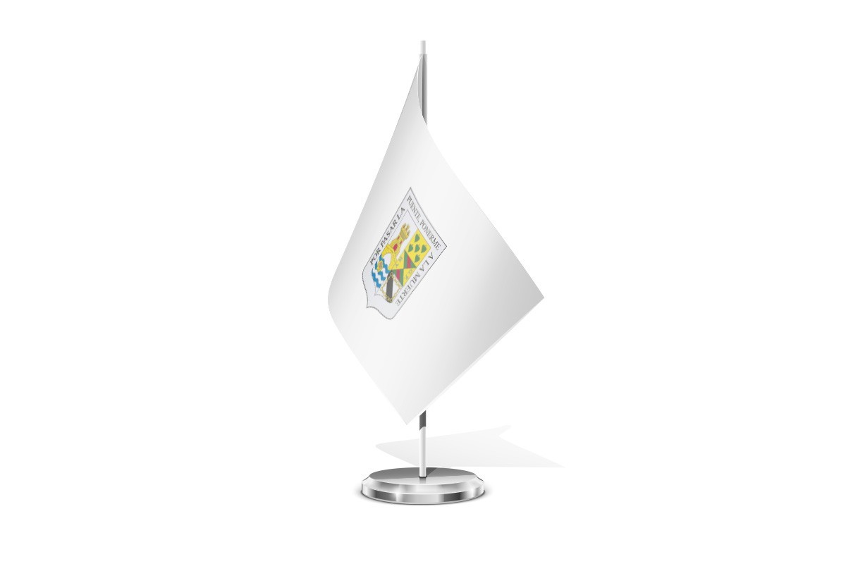 Bandera de mesa de Artzentales