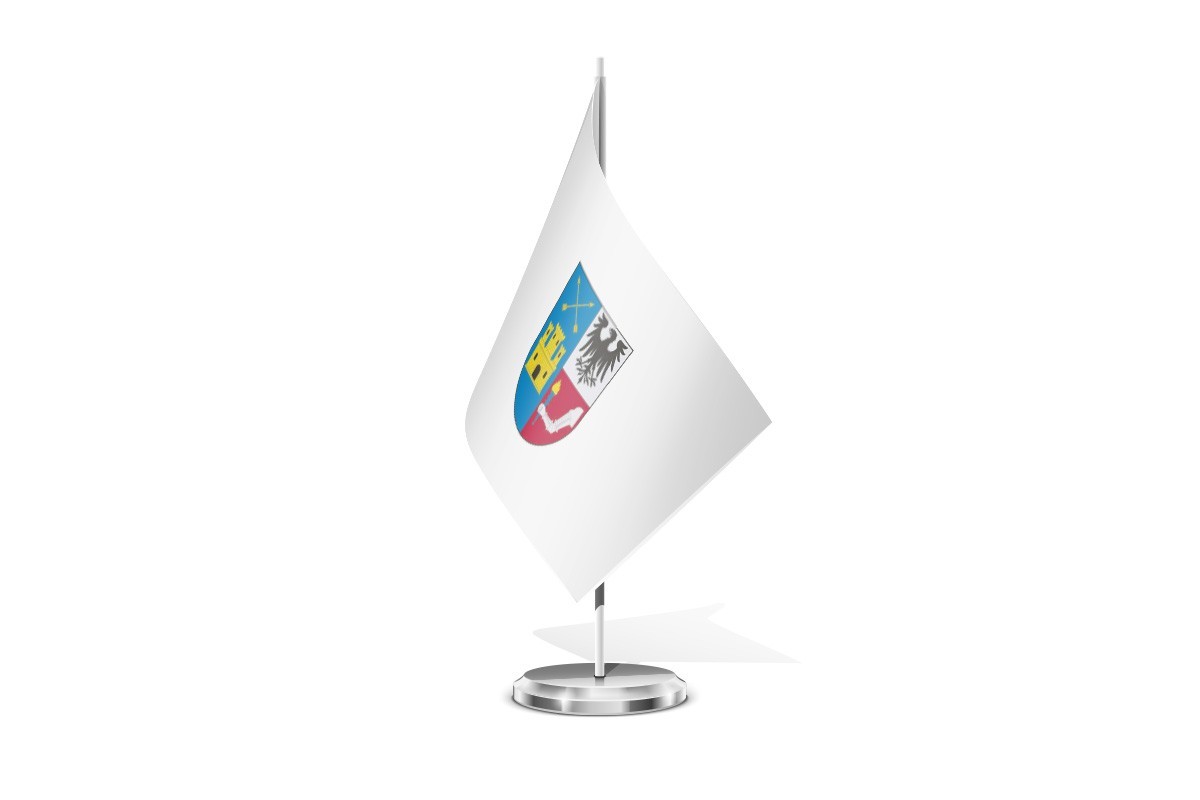 Bandera de mesa de Ataun