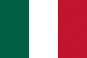 Bandera de México sin escudo de alta calidad para exterior 123