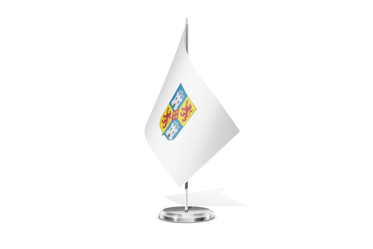 Bandera de mesa de Baliarrain