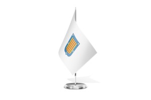 Bandera de mesa de Banyalbufar 123