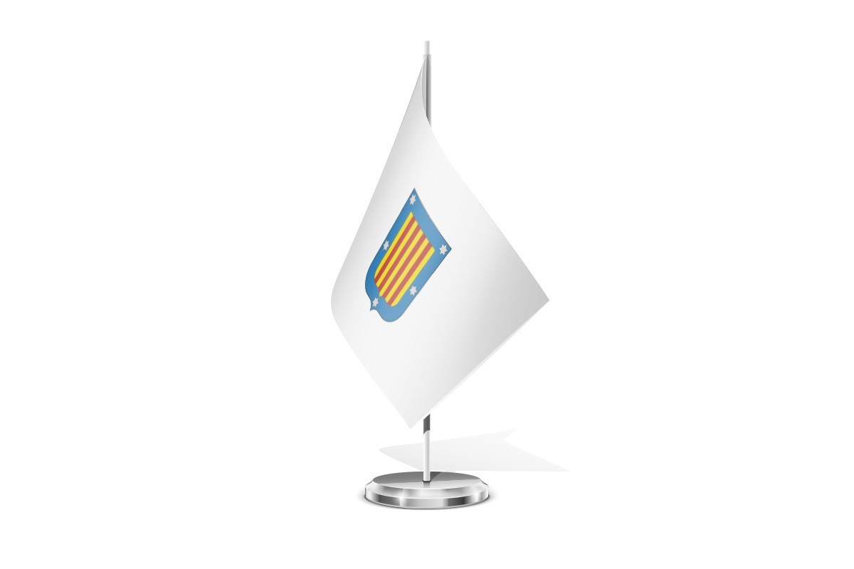 Bandera de mesa de Banyalbufar