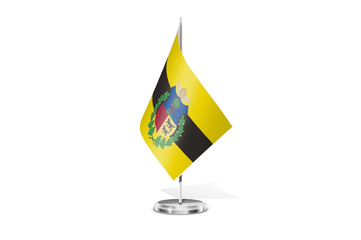 Bandera de mesa de Barakaldo