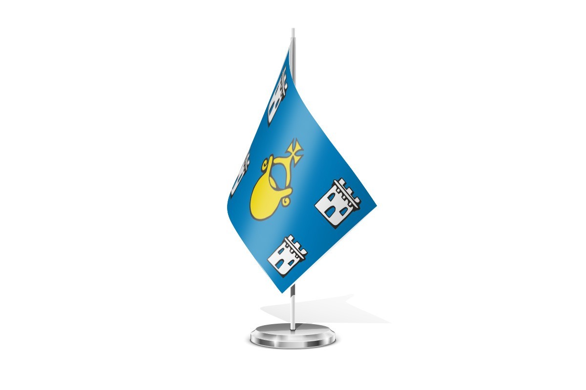 Bandera de mesa de Baralla
