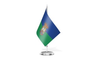 Bandera de mesa de Bareyo 123