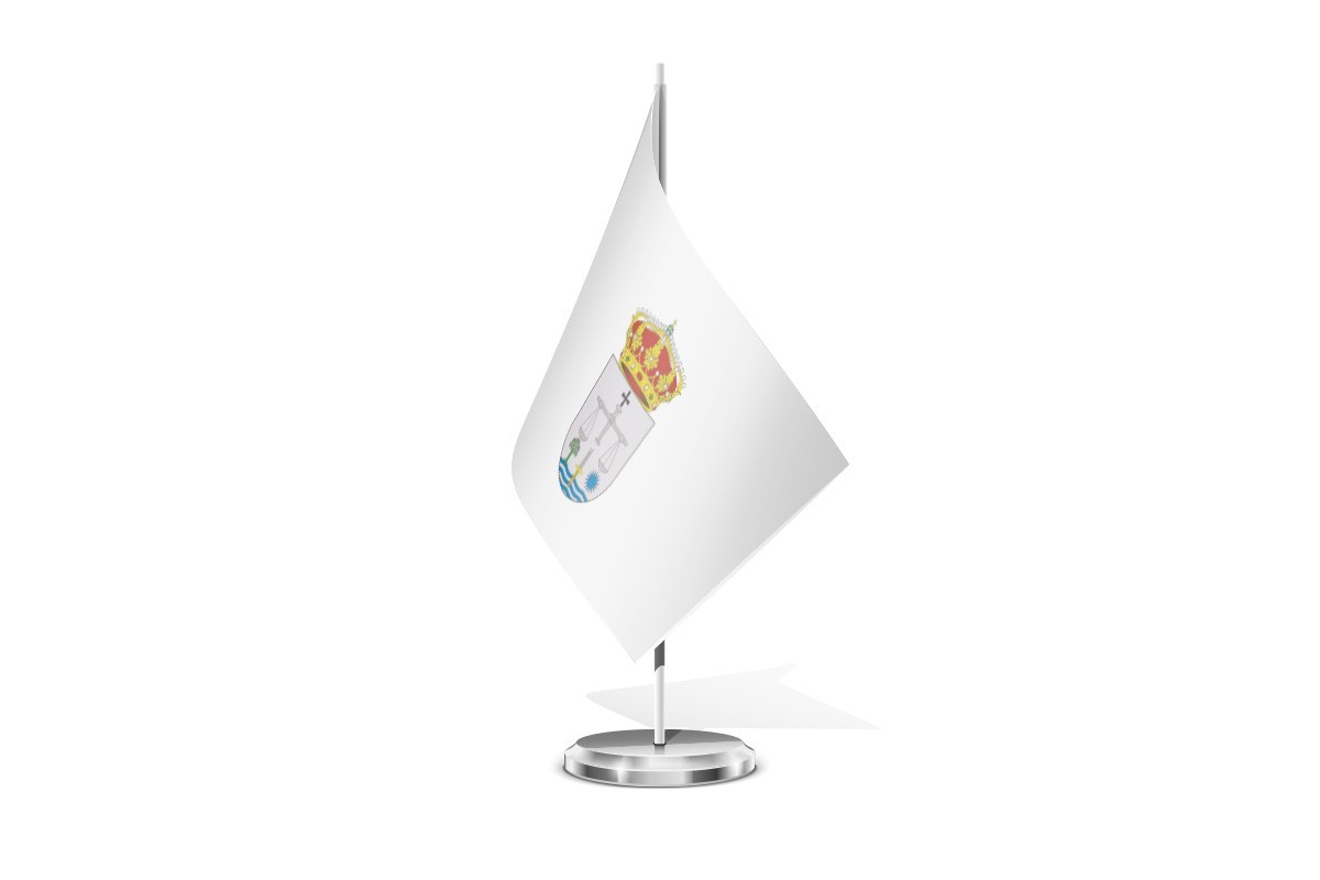 Bandera de mesa de Barreiros