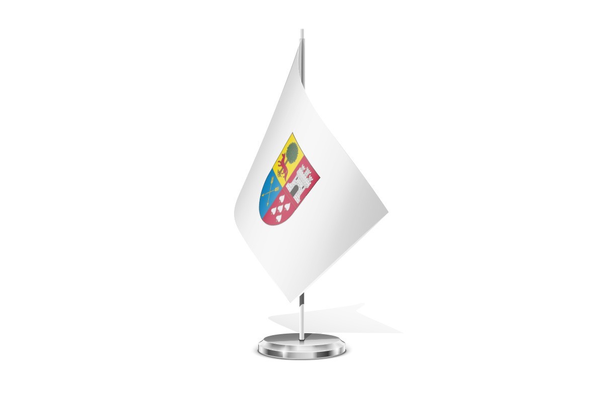 Bandera de mesa de Barrundia