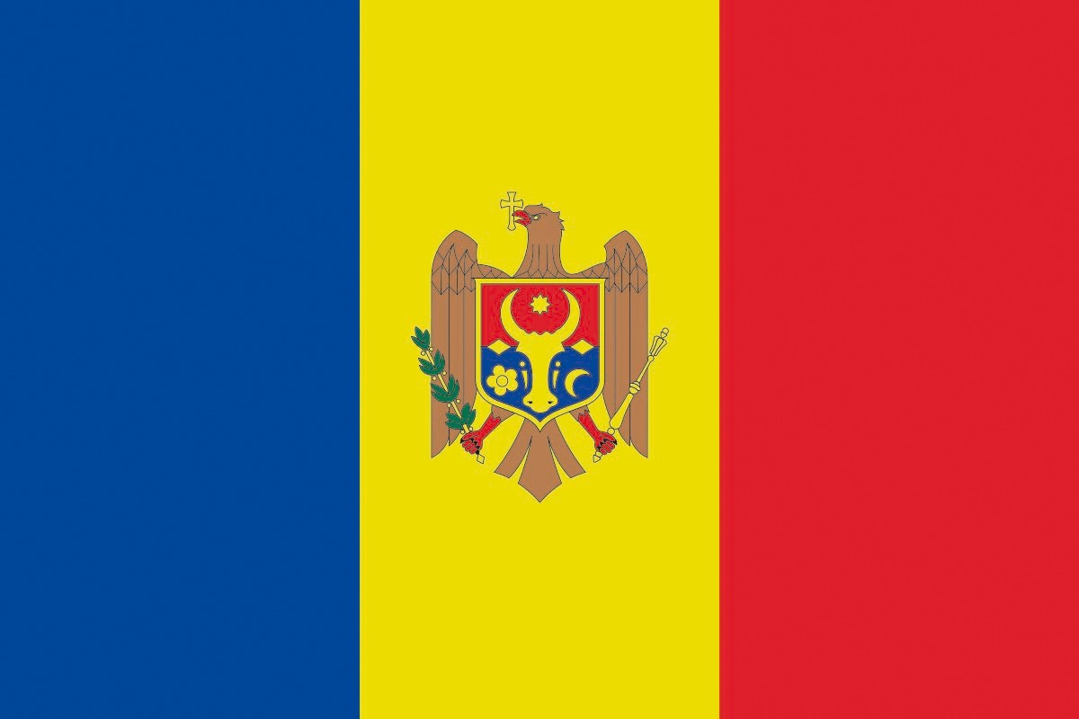 Bandera de Moldavia de alta calidad para exterior Bandera de Moldavia de alta calidad para exterior