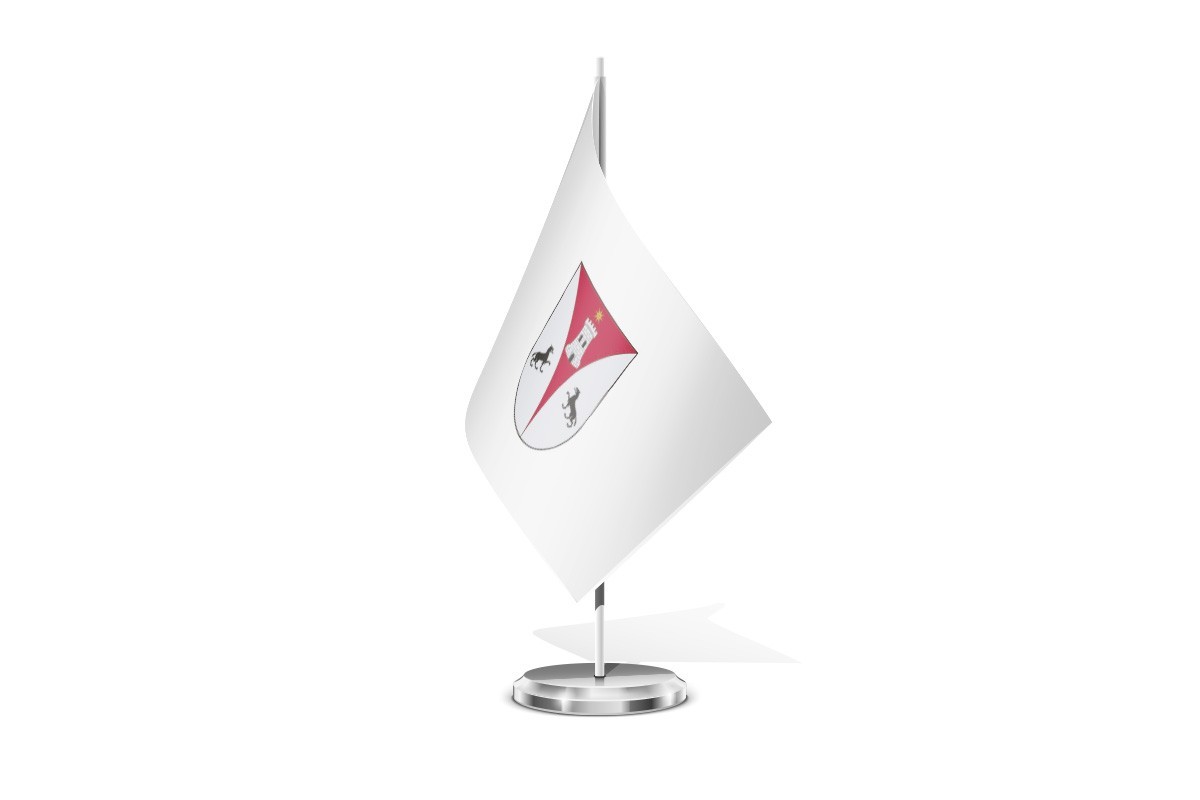 Bandera de mesa de Beasain