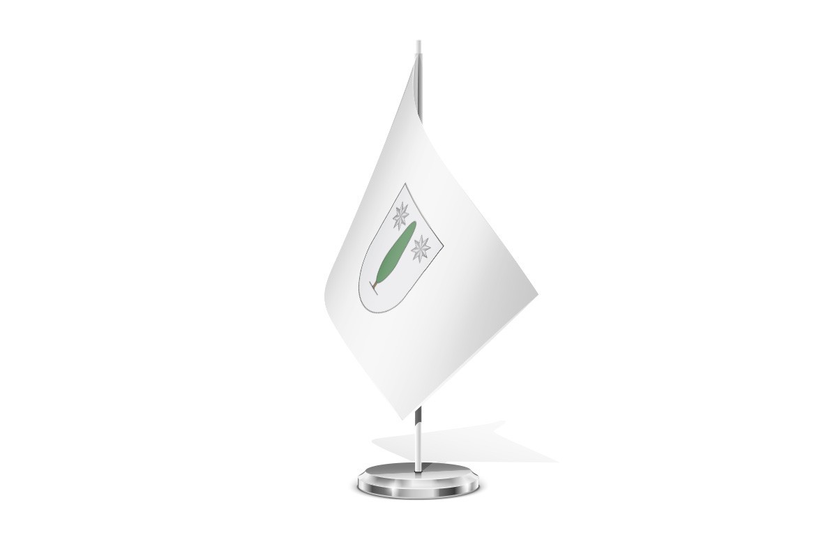 Bandera de mesa de Beizama