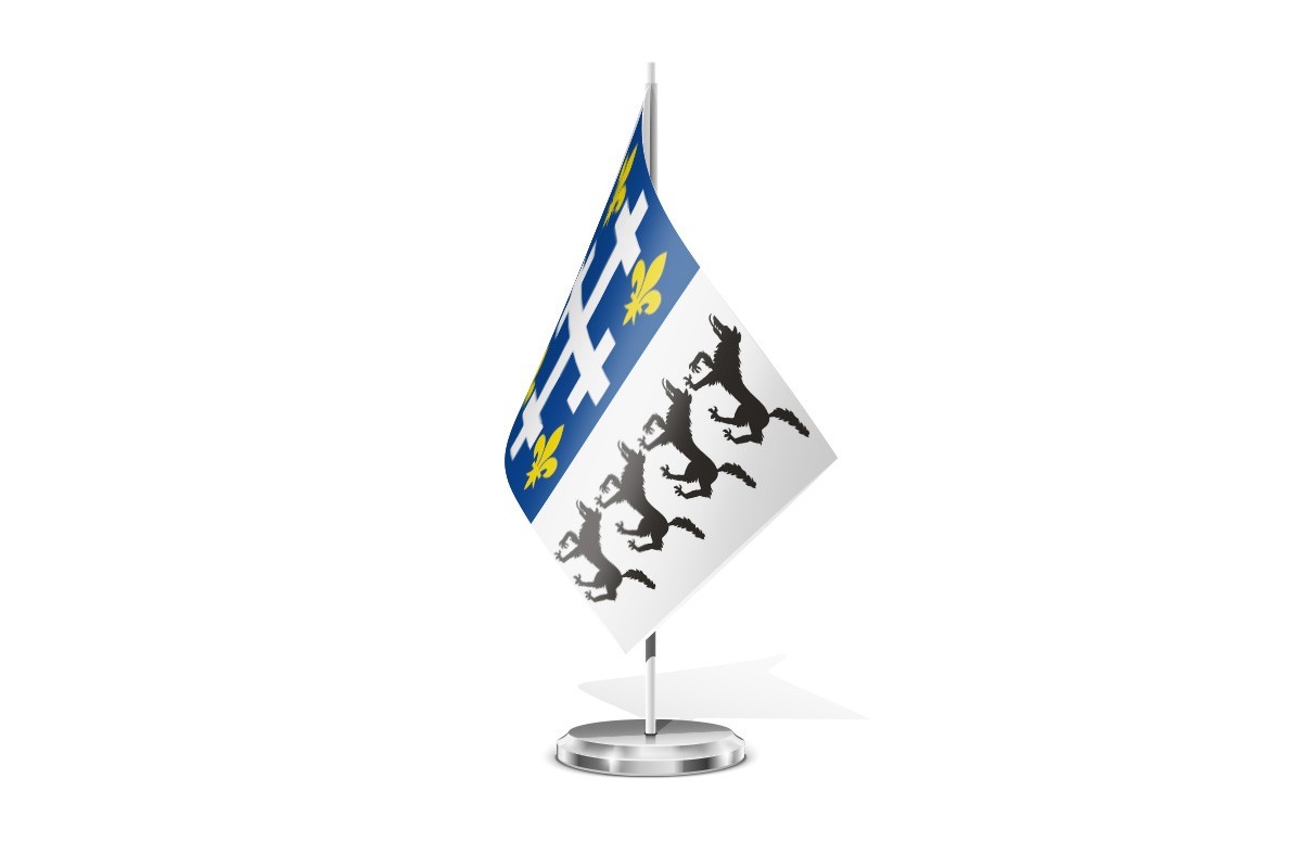 Bandera de mesa de Berango