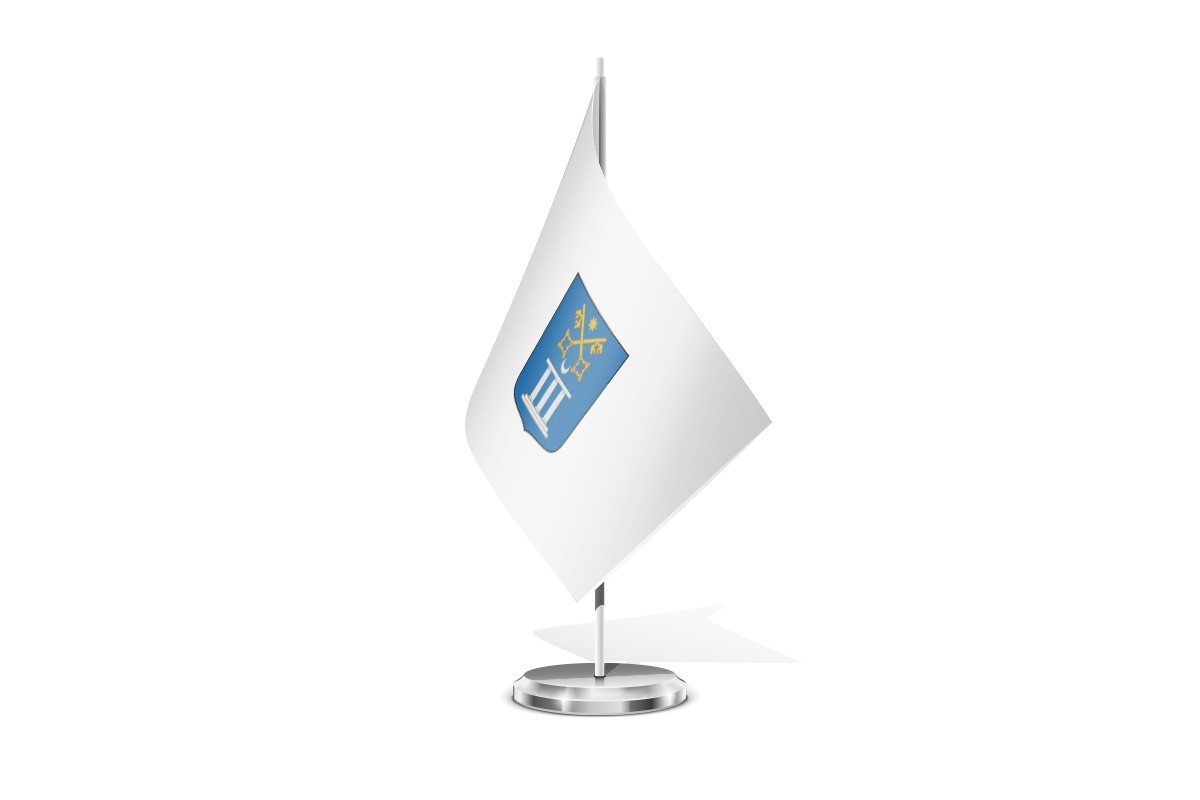 Bandera de mesa de Bergara