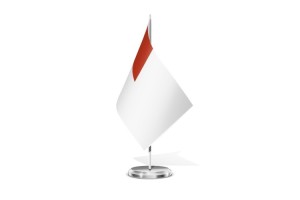 Bandera de mesa de Bilbao 123