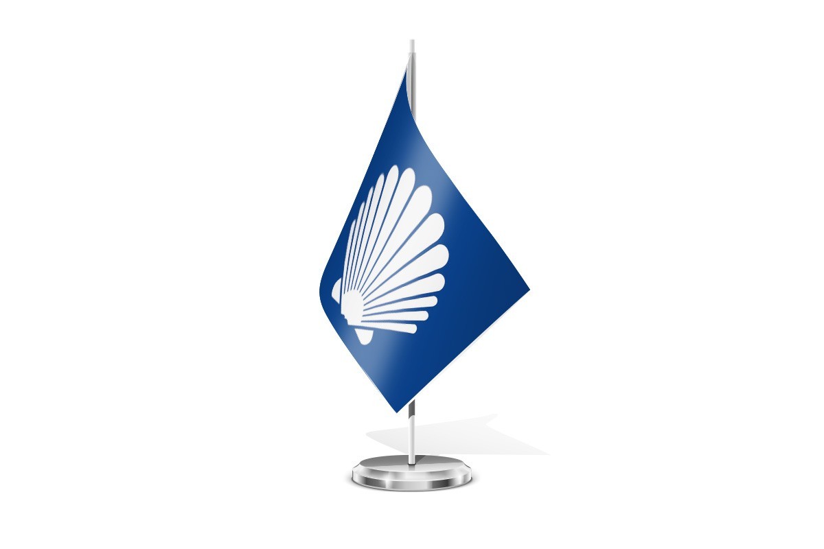 Bandera de mesa de Binissalem