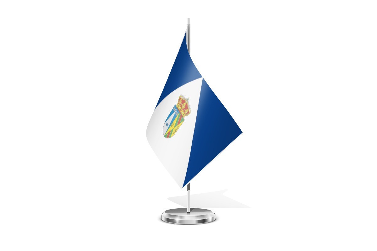 Bandera de mesa de Boalo
