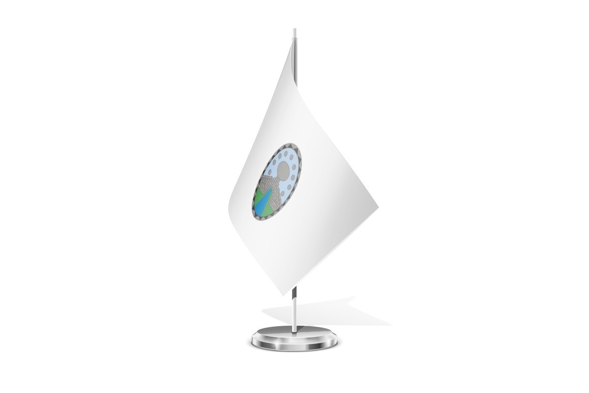 Bandera de mesa de Bola