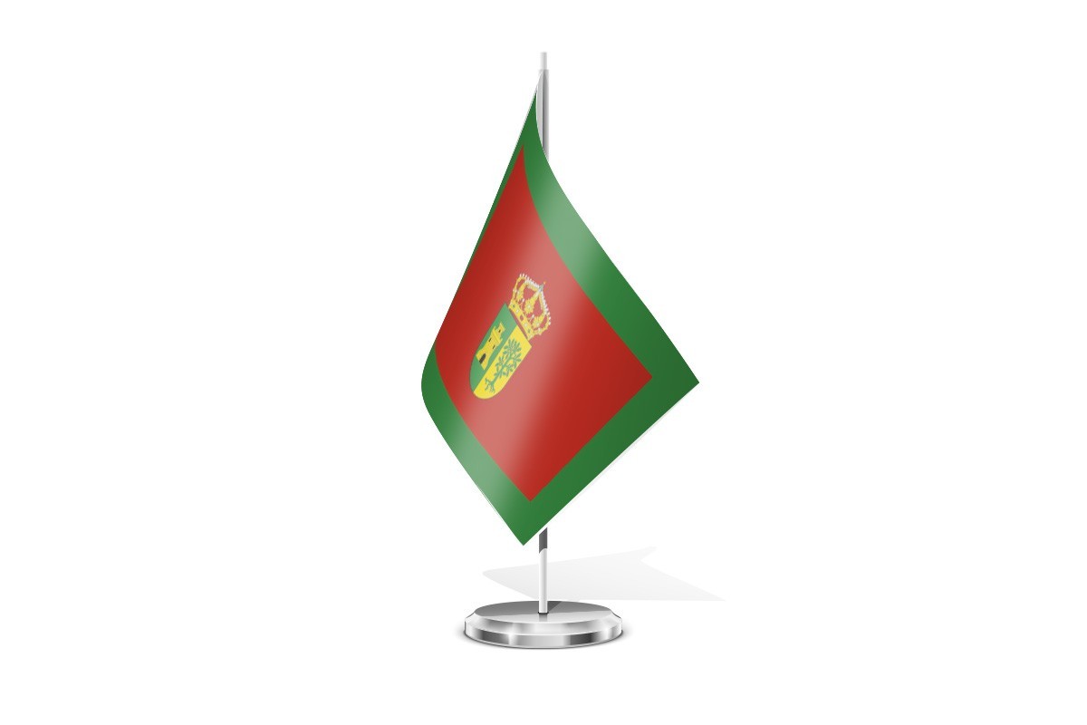 Bandera de mesa de Braojos