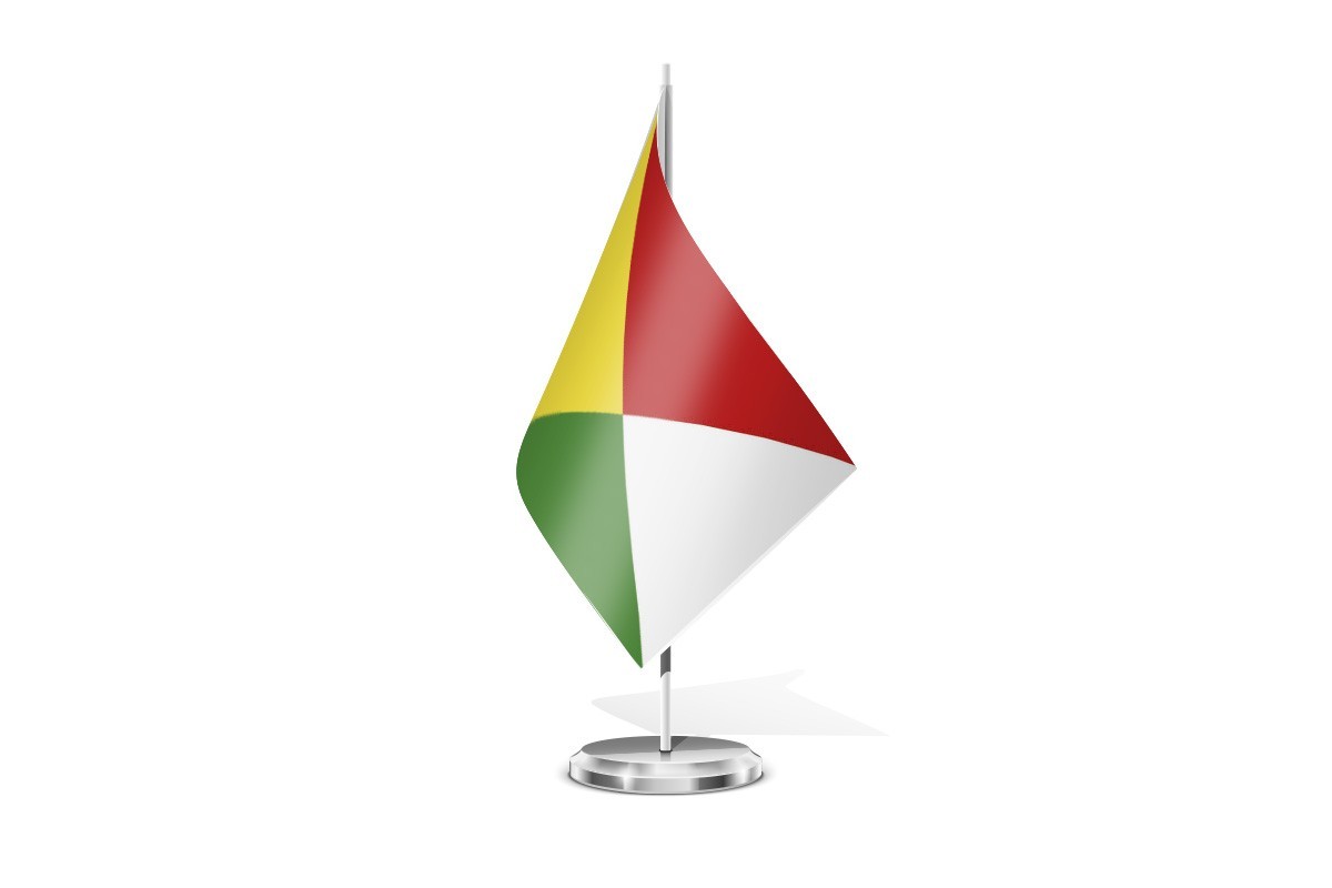 Bandera de mesa de Brea de Tajo