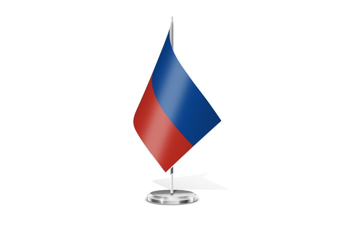 Bandera de mesa de Búger