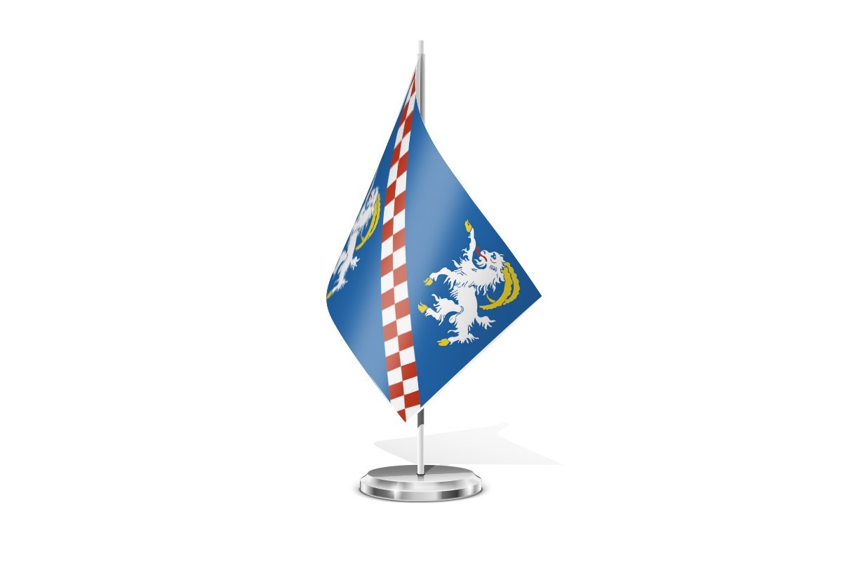 Bandera de mesa de Cabranes