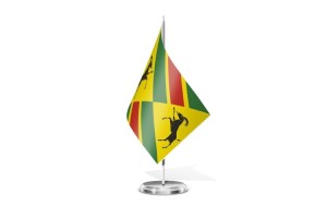 Bandera de mesa de Cabrera 123