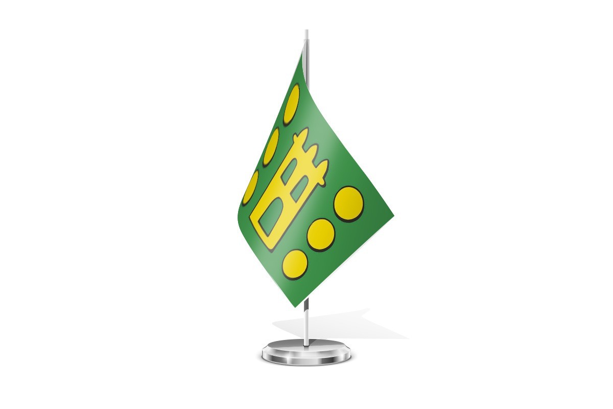 Bandera de mesa de Calvos de Randín