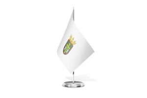 Bandera de mesa de Campezo 123
