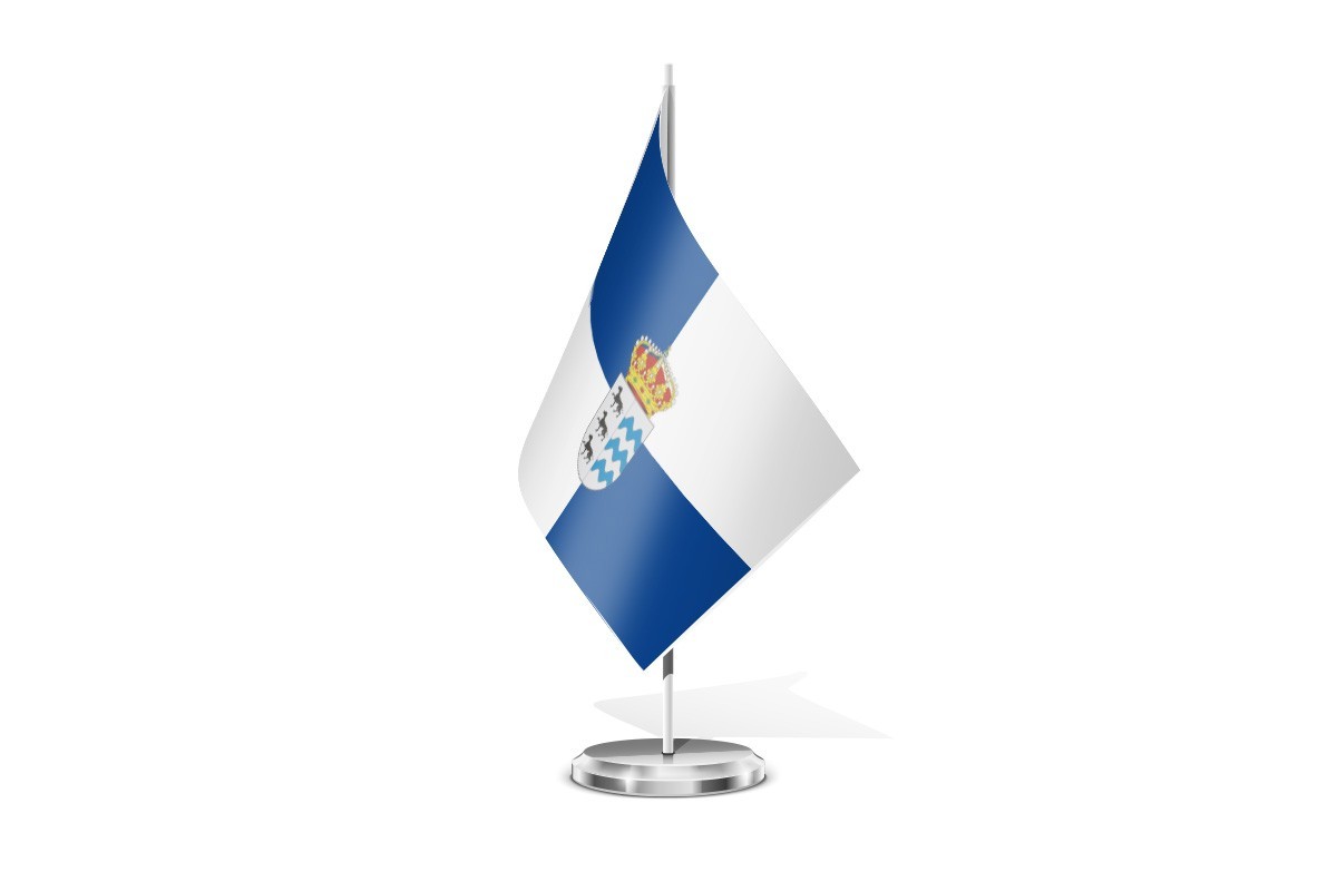 Bandera de mesa de Canencia