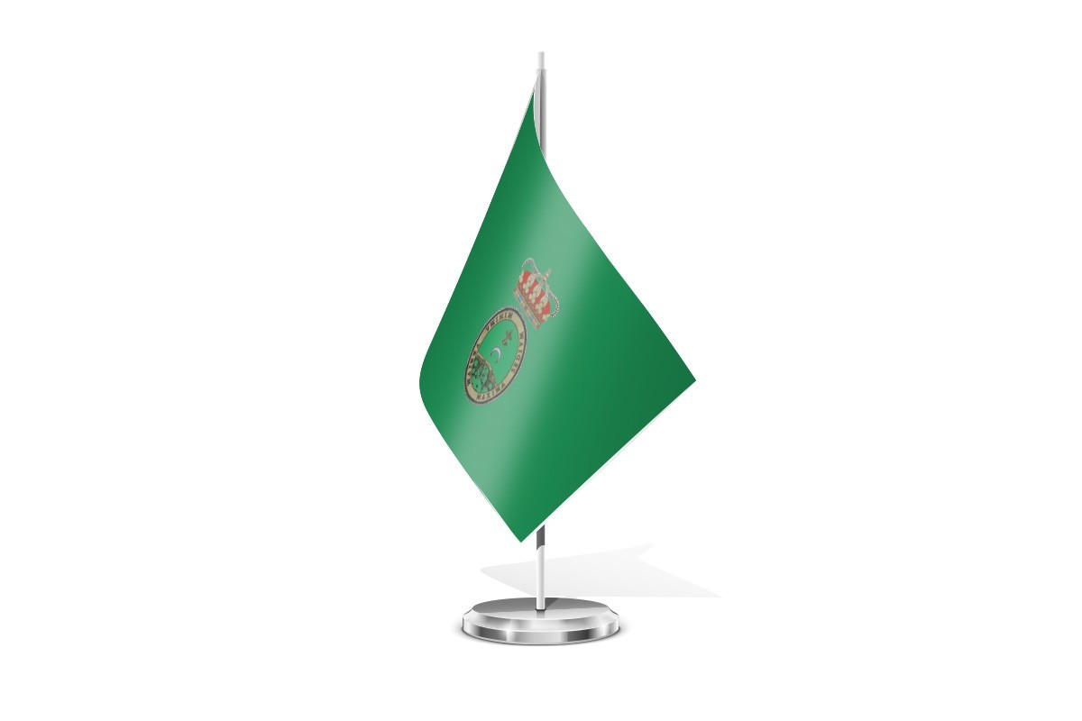 Bandera de mesa de Cangas de Onís