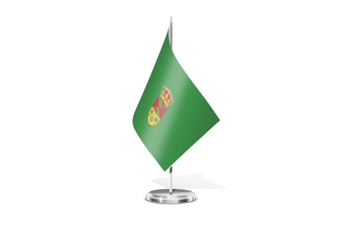 Bandera de mesa de Carabaña
